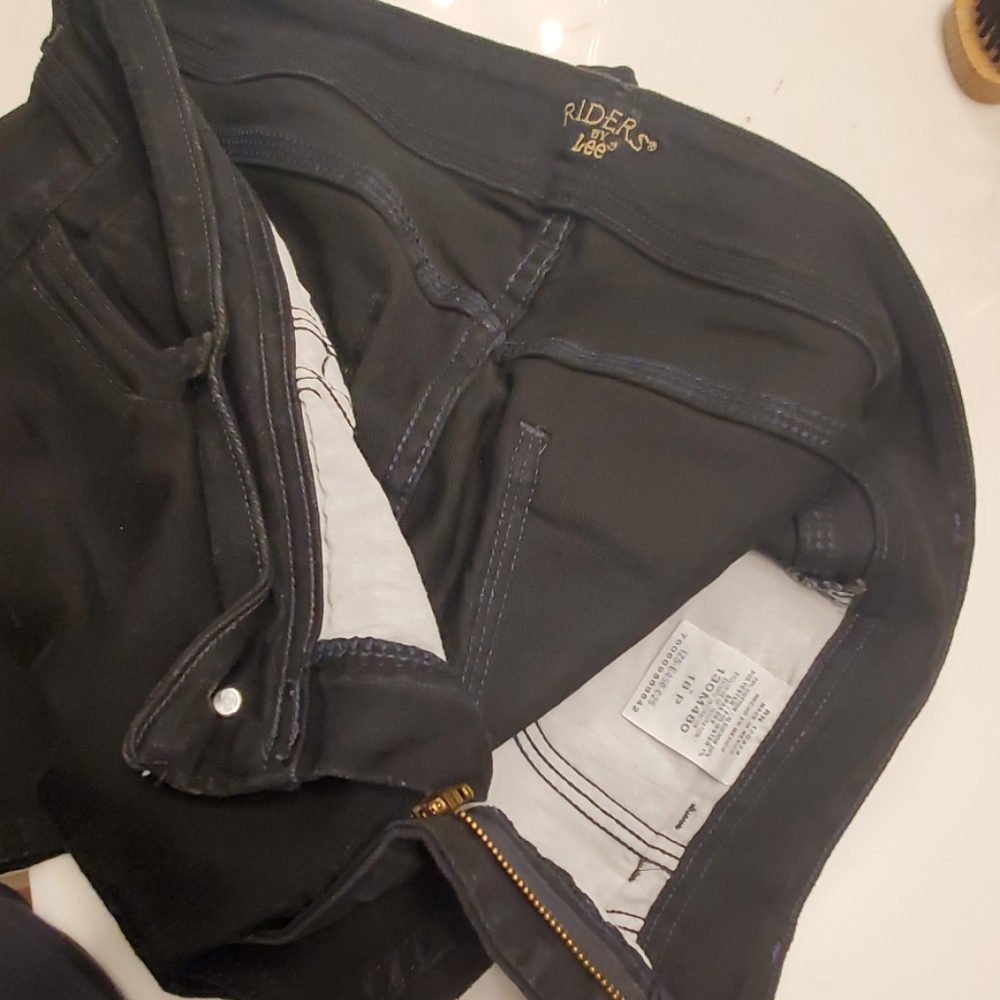 Black Lee Jeans